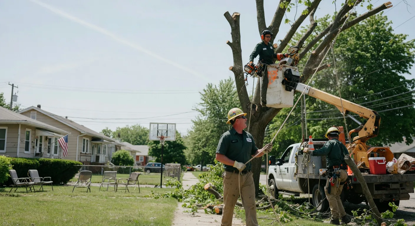Tree Service in Marquez, TX near me